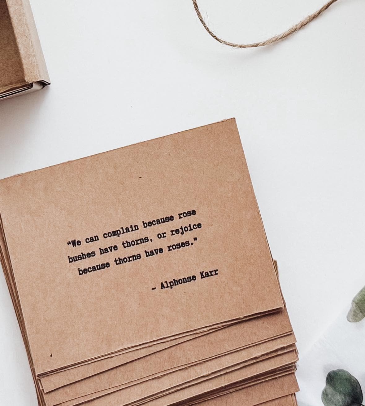 Self-Love Affirmation Cards: Daily Mindfulness Gift Set with Wood Stand