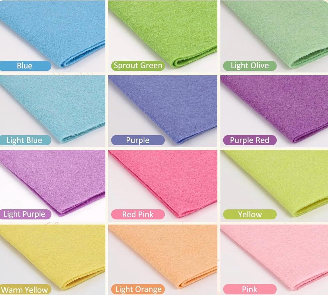 Felt Hot Air Balloon Garland: Boho Nursery Decor, Custom Colors