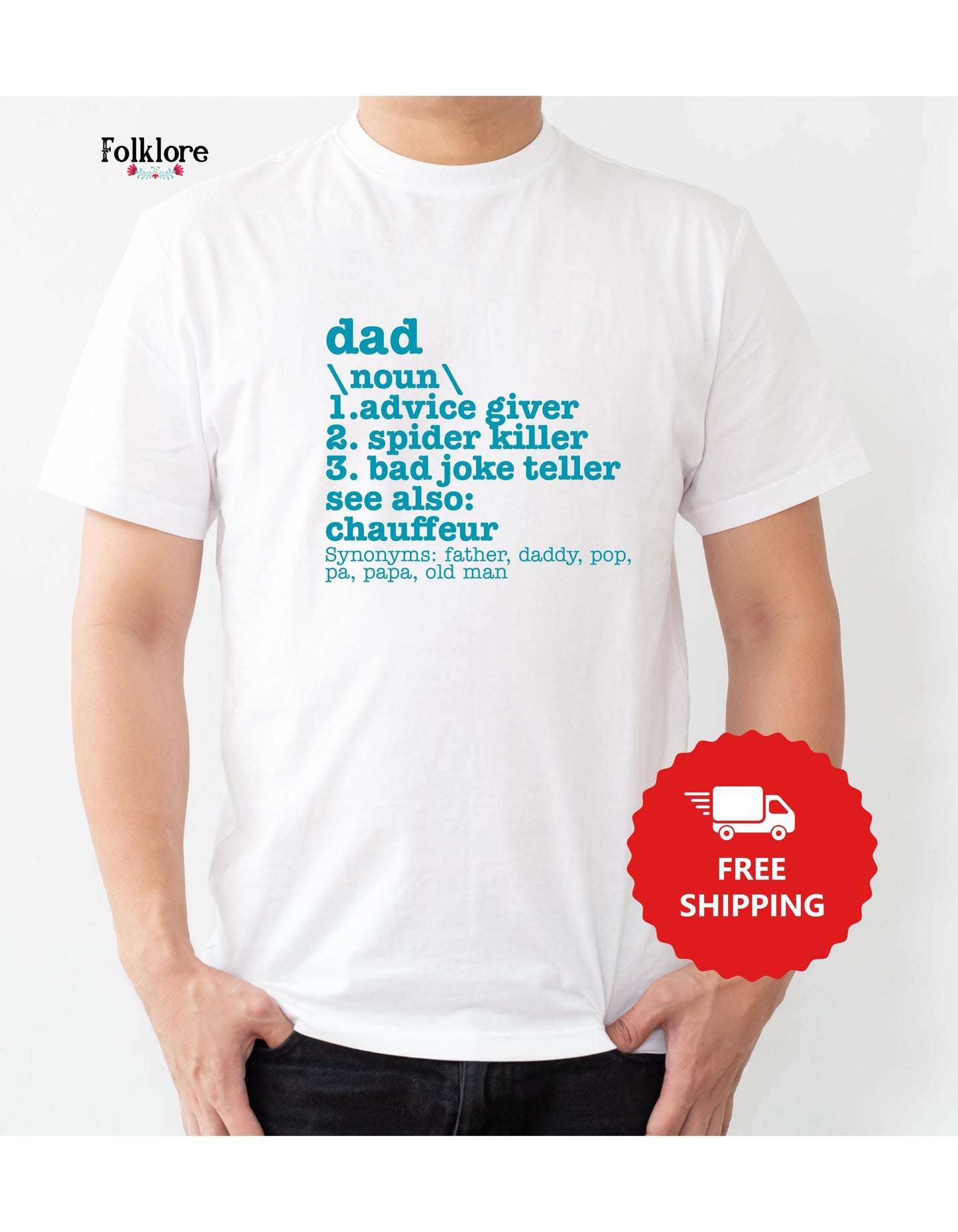 Custom Embroidered Shirt – Personalized unisex Gift – Add Your Own Words – Minimalist Gift for Him/her
