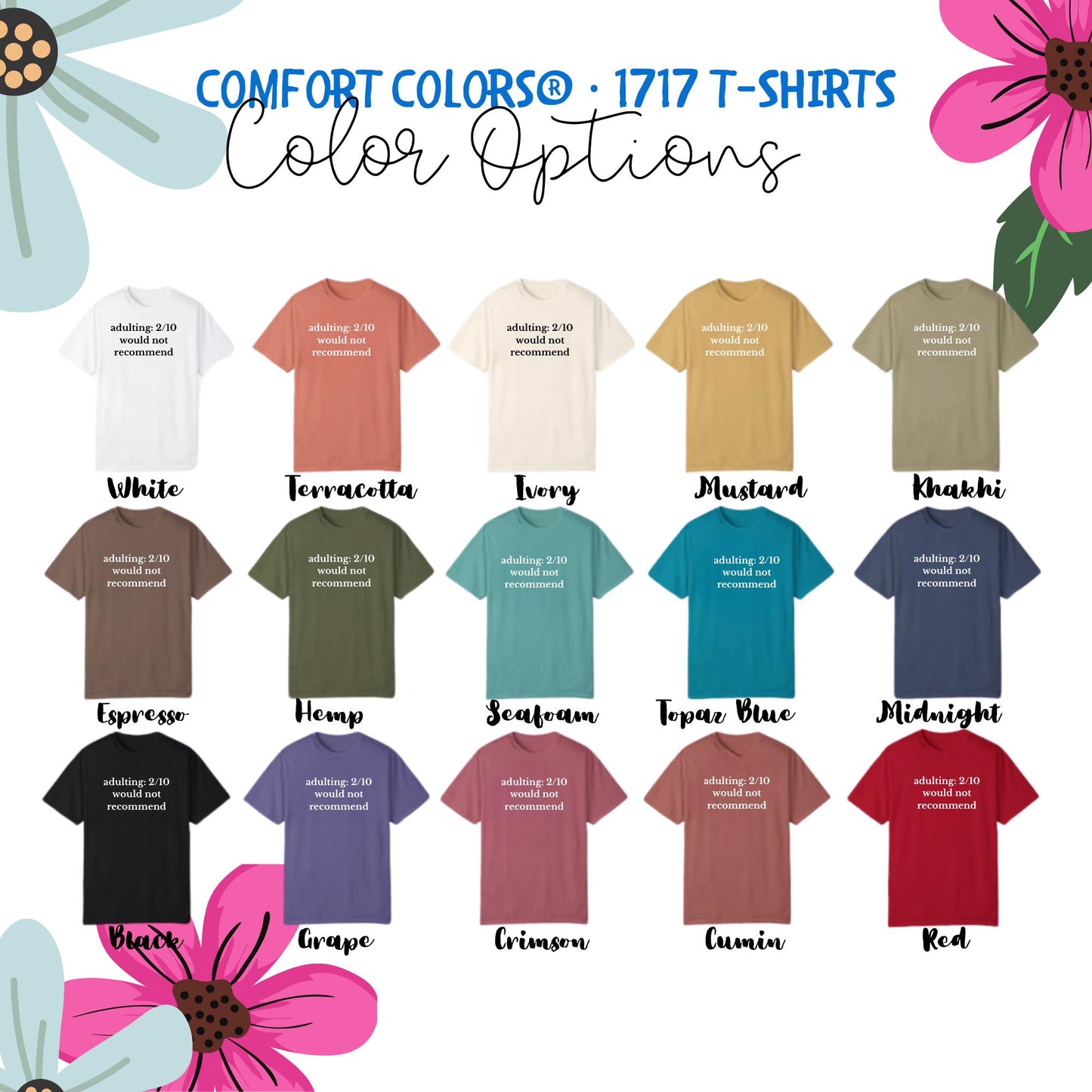 Custom Embroidered Shirt – Personalized unisex Gift – Add Your Own Words – Minimalist Gift for Him/her