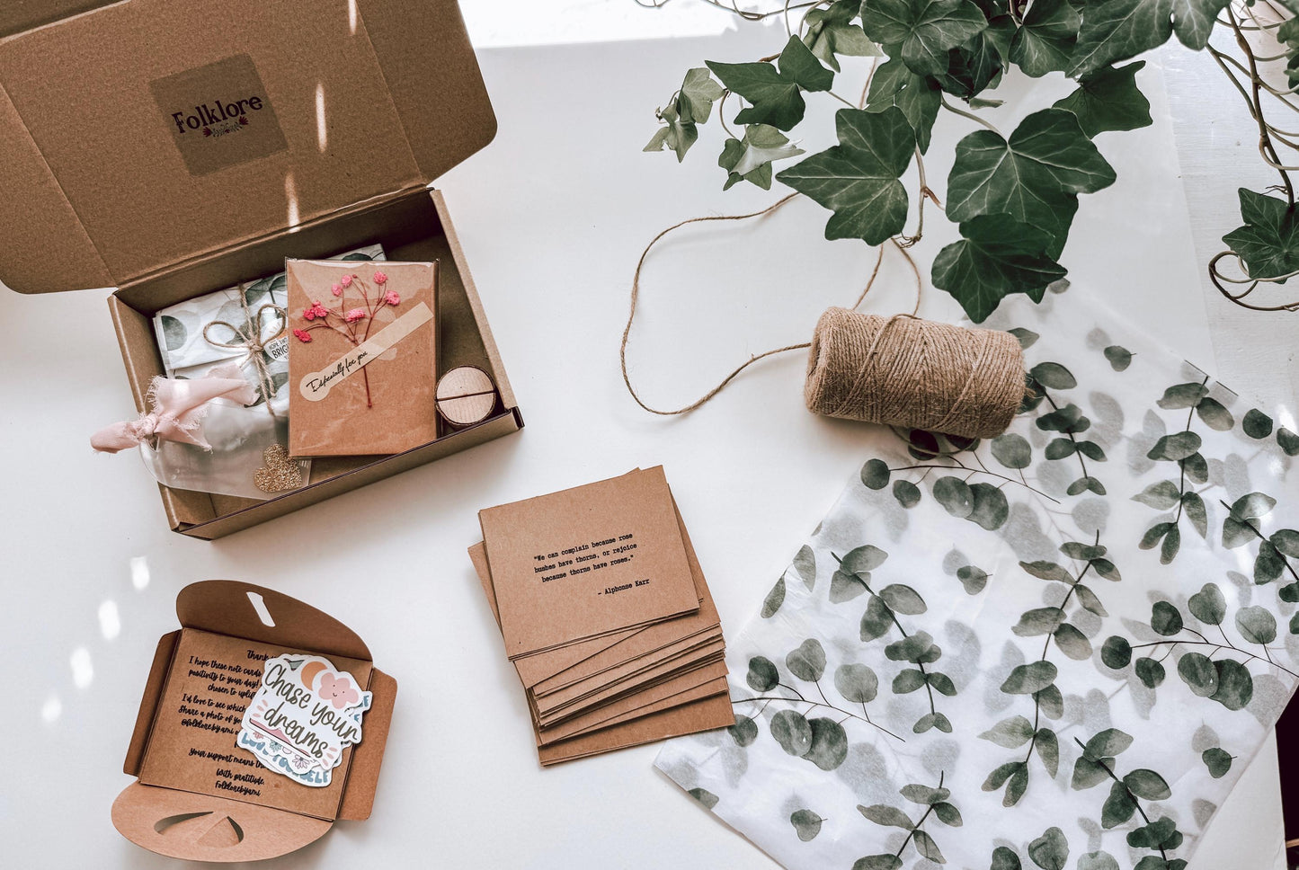 Inspirational Quote Cards: Personalized Book Lover Gift