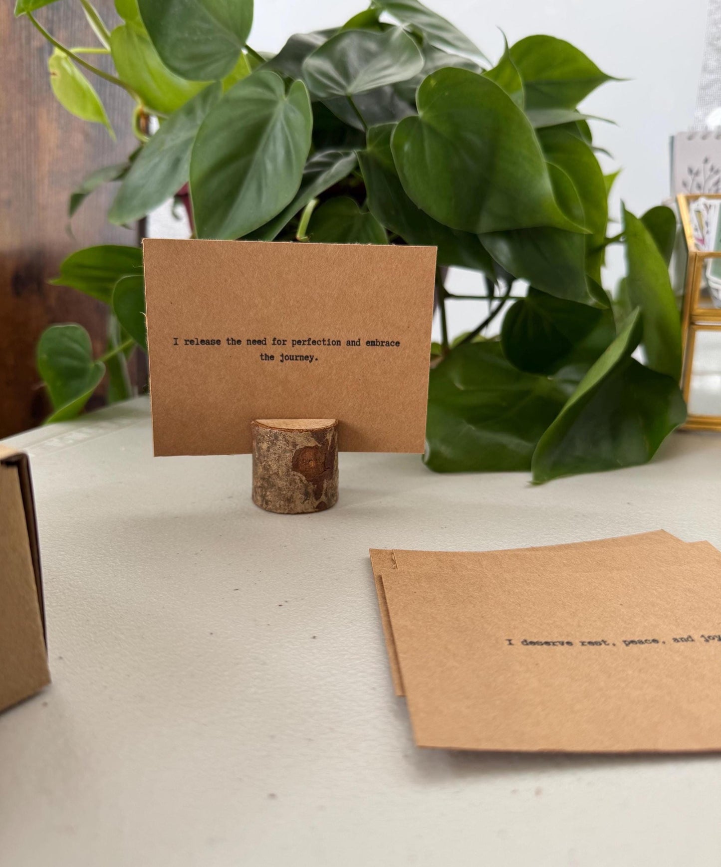 Mom Affirmation Cards | Daily Encouragement for Moms | Self-Care for Mothers