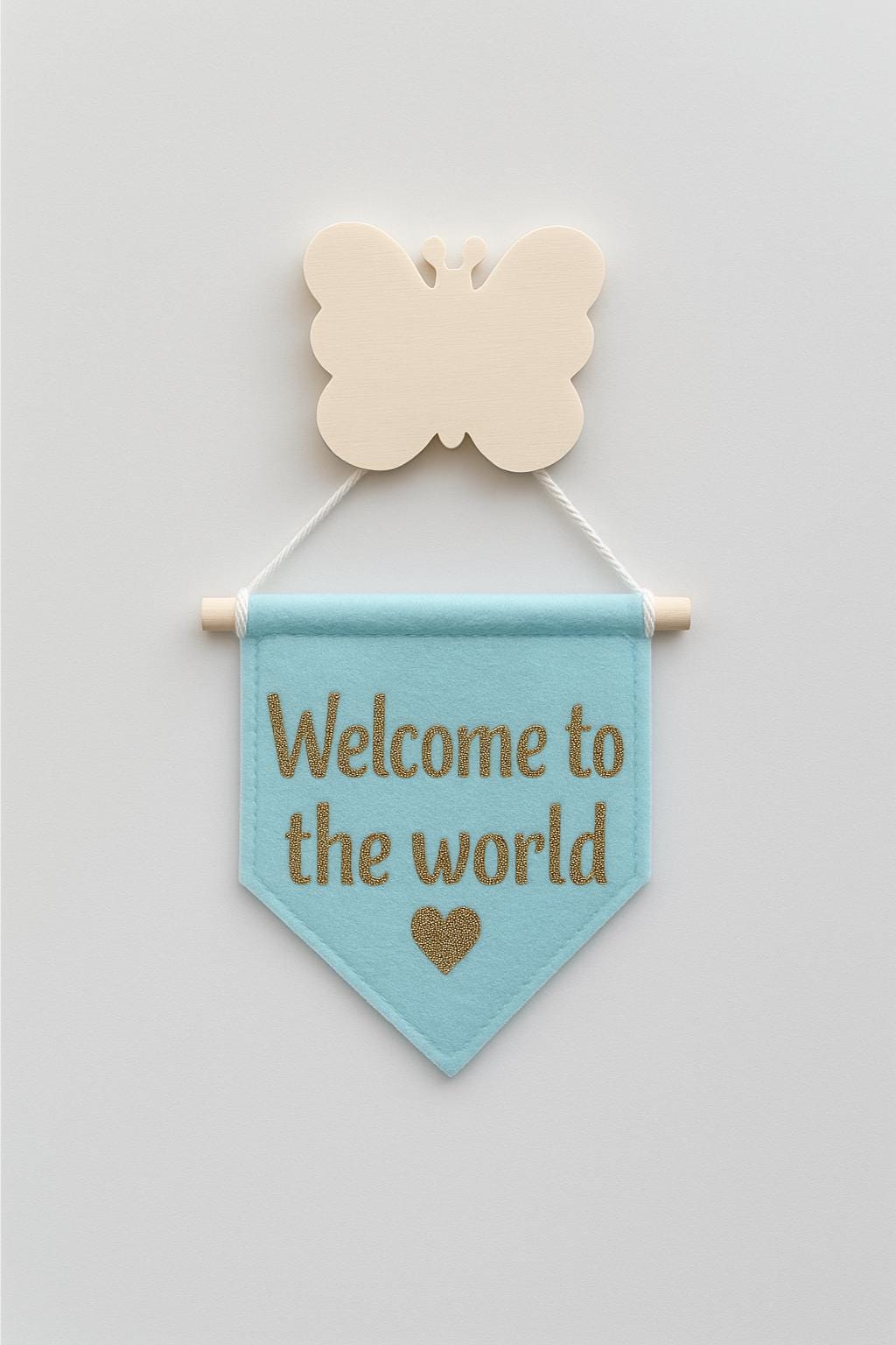 New Baby Gift or Nursery Wall Decor