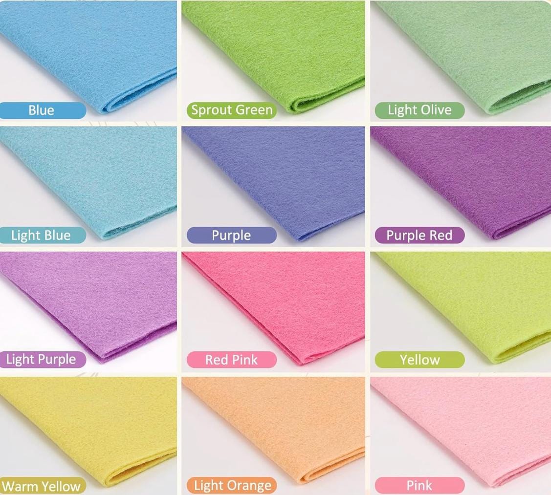 Storybook-Inspired Felt Sign for Reading Nooks