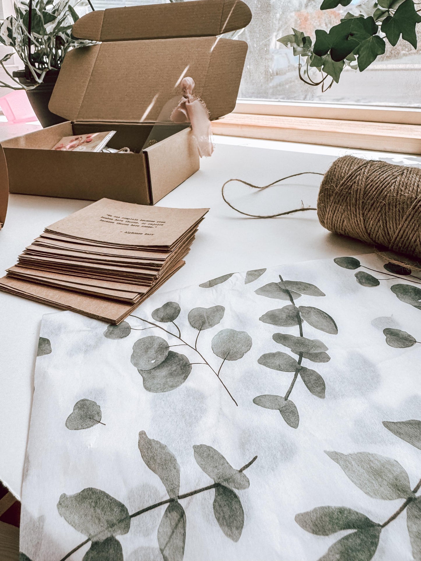 Inspirational Quote Cards: Personalized Book Lover Gift