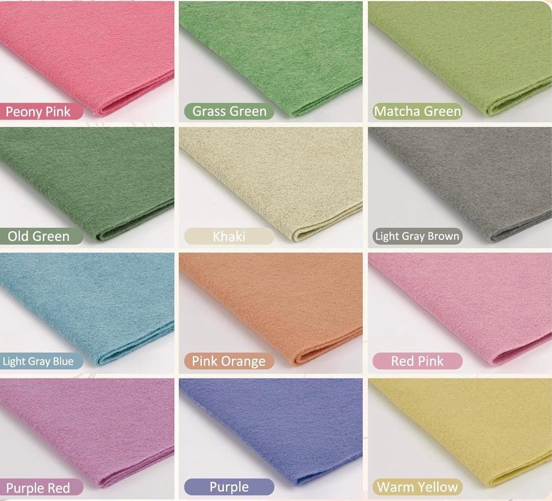 Handmade Felt Hot Air Balloon Garland: Cloud Theme Nursery Decor